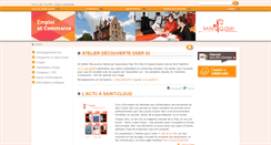 Desktop Screenshot of emploi-commerce-saintcloud.fr